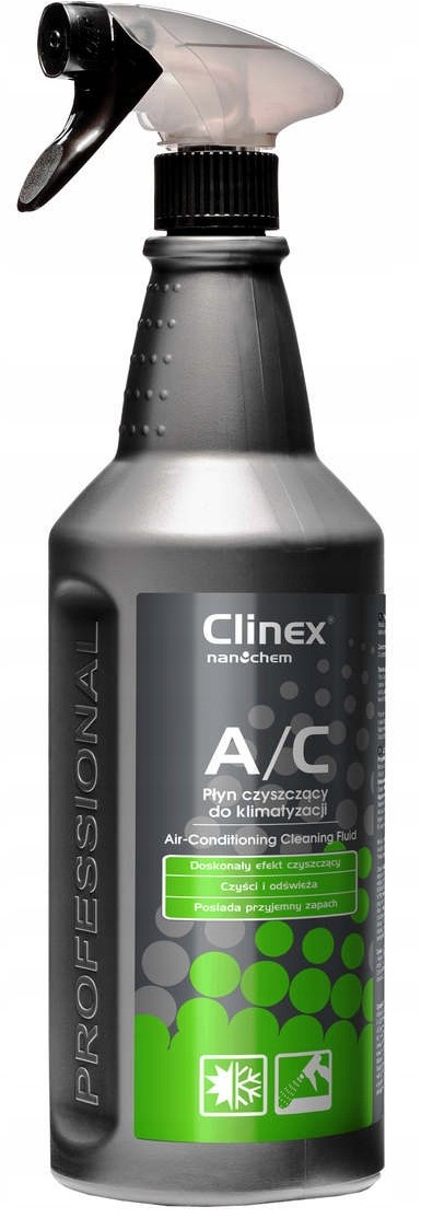 Clinex A/c 1L Płyn Do Czyszczenia Klimatyzacji