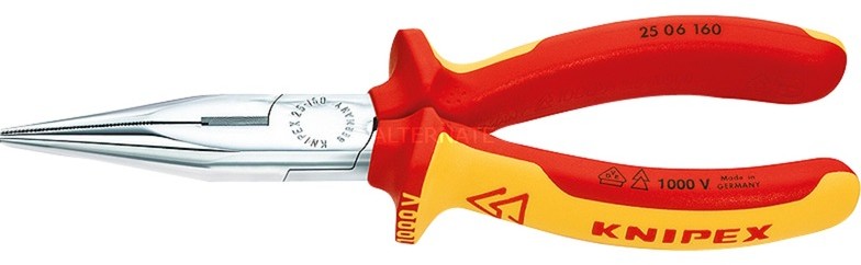 Knipex 25 06 160 Side-cutting pliers szczypce, Gripper