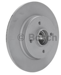 BOSCH Tarcza hamulcowa tylna, 0 986 479 387  0986479387