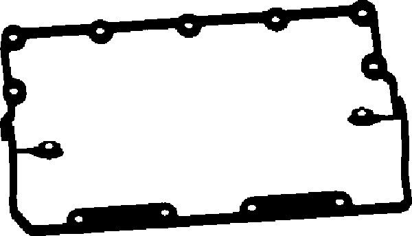 CORTECO Uszczelka, pokrywa głowicy cylindrów 440067P