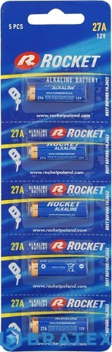 Rocket 5 x bateria do 27A RO58