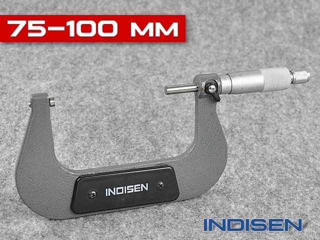 Mikrometr zewnętrzny 75-100MM - INDISEN (2322-7510)