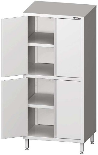Stalgast Szafa magazynowa drzwi skrzydłowe 1200x700x1800 mm 981567120