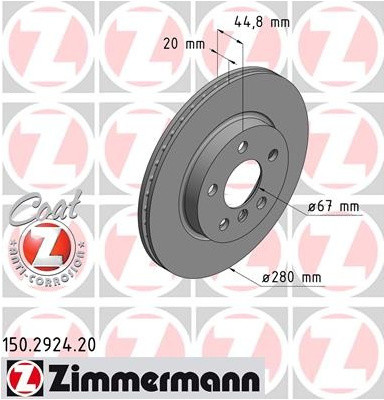 Zimmermann (OTTO GMBH) (OTTO GMBH) 150.2924.20 150.2924.20