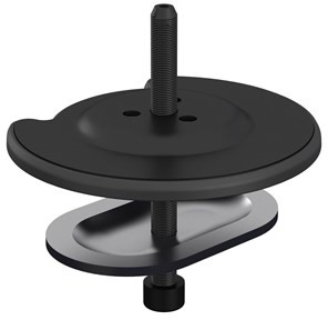MultiBrackets M VESA Deskmount Officeline Grommet Base Black 7350073735884
