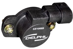 DELPHI Czujnik, ustawienie przepustnicy SS10689-12B1