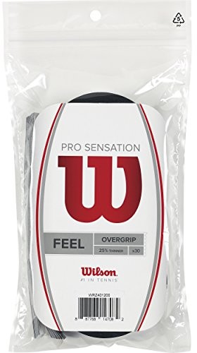 Wilson over Grip Pro 30S Sensation, czarny, 0076260154200000 WRZ401200