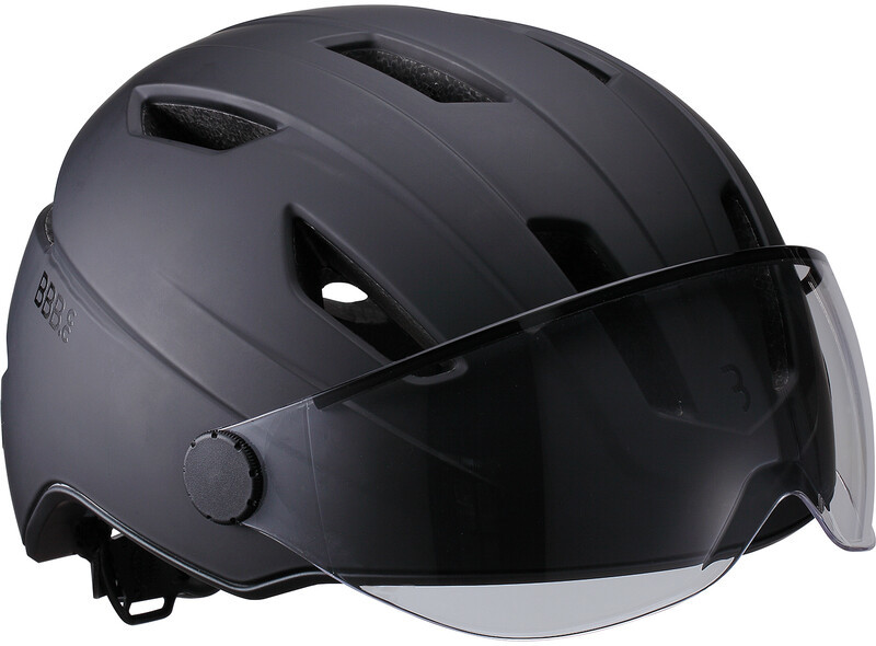 BBB Move FaceShield BHE-57 Helmet, czarny L | 55-61cm 2022 Kaski rowerowe 2929175712