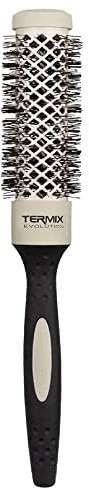 Termix Evolution Soft 28 okrągła szczotka termiczna ze specjalnym włosiem do cienkich włosów. Dostępna w 8 średnicach i w formacie paczki.