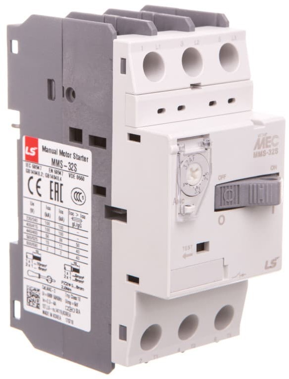 ANIRO LSIS Wyłącznik silnikowy 2,5-4A MMS-32S 4A MMS-32S 4A