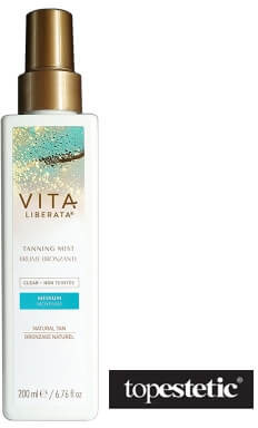 Vita Liberata Tinted Tanning Mist Pigment Free Mgiełka samoopalająca bez pigmentu 200 ml (kolor medium)