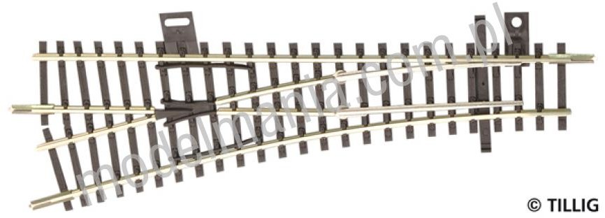 Tillig Rozjazd EW1 15° lewy (za 83322) Tillig 83324