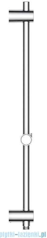 Oltens Alling drążek prysznicowy 60 cm chrom 37300100