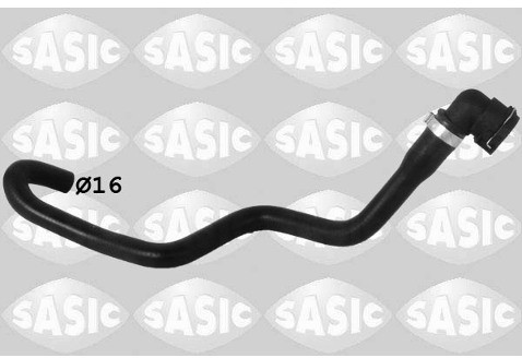 SASIC Przewód elastyczny chłodnicy 3406285