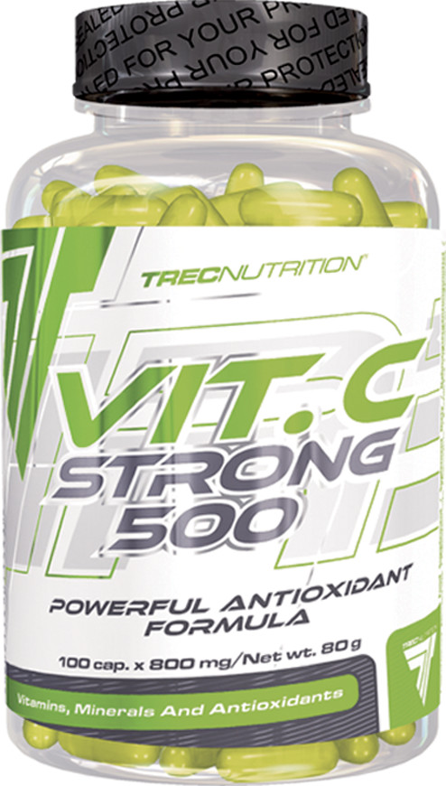 Trec Vit C Strong 500 - 200kaps