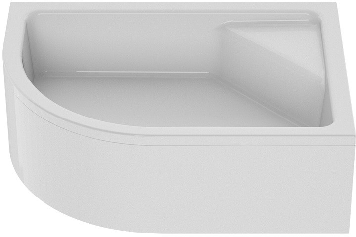 New Trendy  NEW MAxIMA z siedziskiem 120x85 prawy B-0379