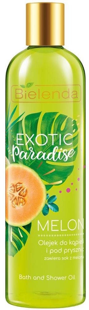 Bielenda Exotic Paradise Olejek do kąpieli i pod prysznic Melon 400ml
