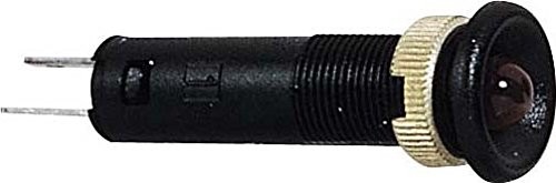 Schneider Electric xvla134 lampka kontrolna okrągła, del zintegrowane, głębokość mocowania końcówek kablowych, IP 40, średnica 8 MM, szerokość, wysokość 12 MM X 12 MM X 34 MM, 24 V, czerwony XVLA134