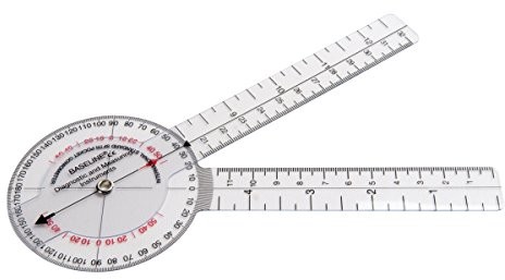 Cando Baseline tworzywo sztuczne 360 Degree-inne mieszaniny-goniometr, 15 cm 12-1002