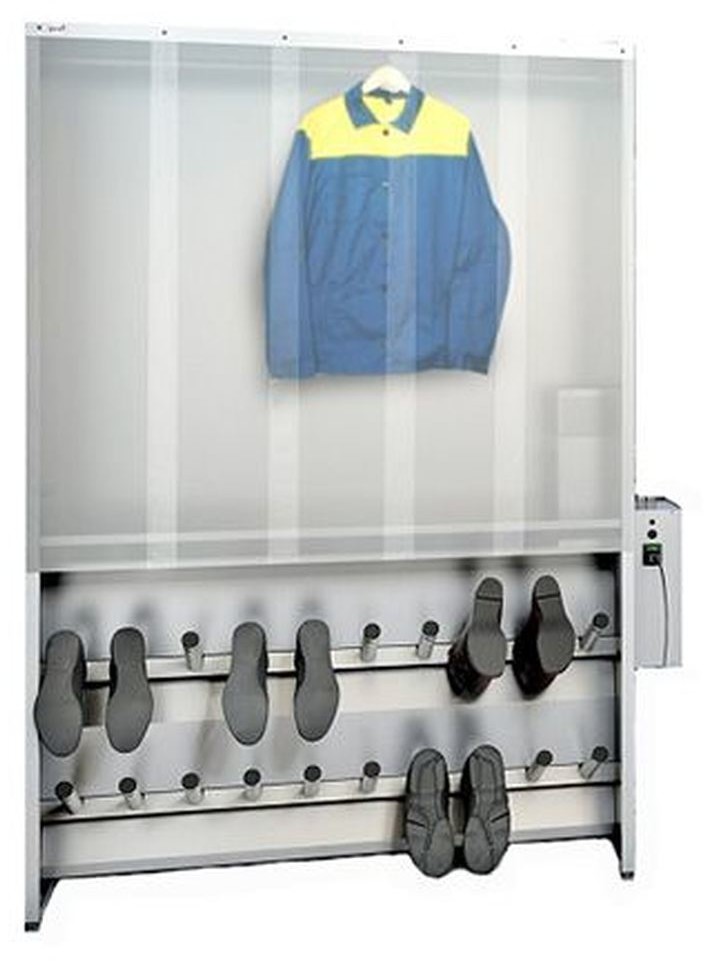 483 FROBLATE Szafa BHP do suszenia odzieży i butów wentylacja i ogrzewanie) wymiary 1970x1420x530 mm) 48379711 48379711