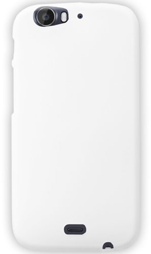 Wiko Mocca Design Mocca Design Gel Frost etui ochronne z silikonu do Darkfull, białe GWID02 BLANC