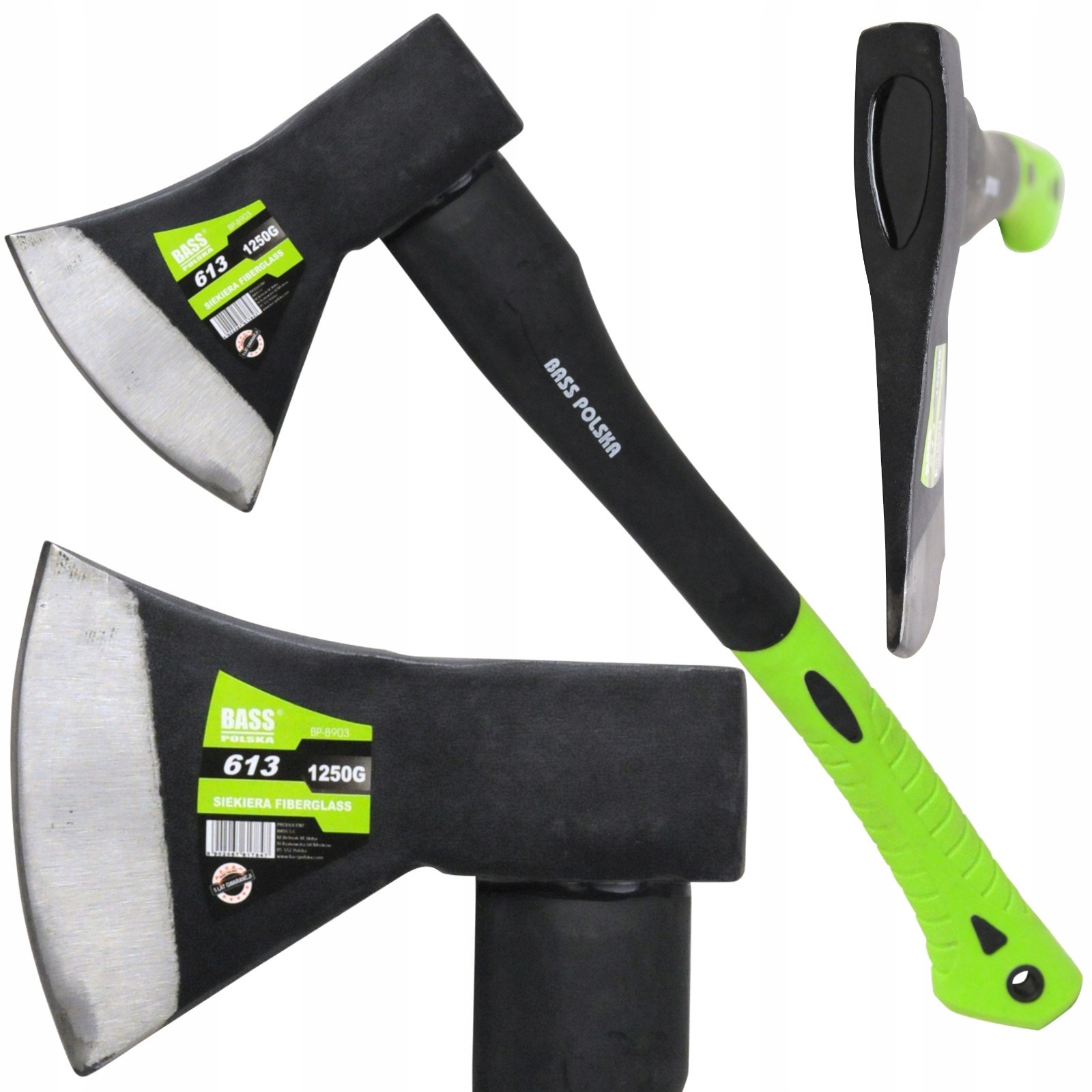Bass Polska Siekiera Uniwersalna 1450g Fiberglass