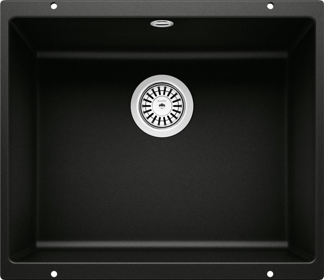 Blanco Zlewozmywak ROTAN 500-U Silgranit czarny 526098