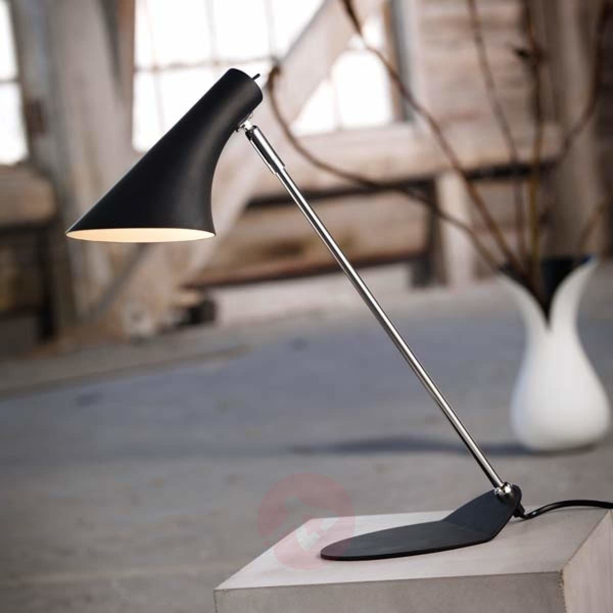 Nordlux VANILA lampa stołowa Czarny, 1-punktowy 72695003