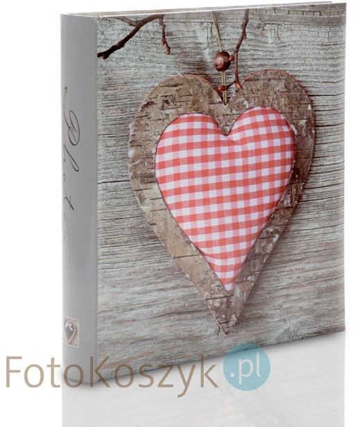 Poldom Album Assort-V6 serce (tradycyjny 60 kremowych stron)