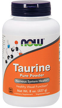 Now Taurine Pure Powder Duża Dawka Tauryny Tauryna W Proszku