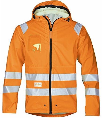 Snickers Workwear HV kurtka przeciwdeszczowa -  XS