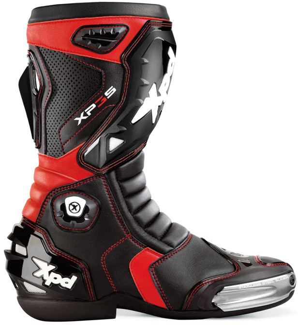 Xpd XPD S55 XP3-S KOMFORTOWE BUTY NA MOTOCYKL WYŚCIGOWY czerwone : Rozmiar - 39 XPD-S55-021-39