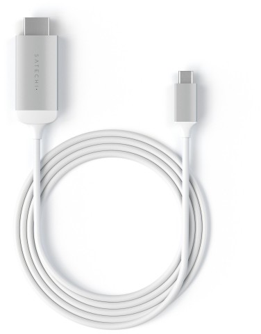 Satechi SATECHI ALUMINUM CABLE 4K 60HZ 1.8 m | USB-C - HDMI | Silver ST-CHDMIS