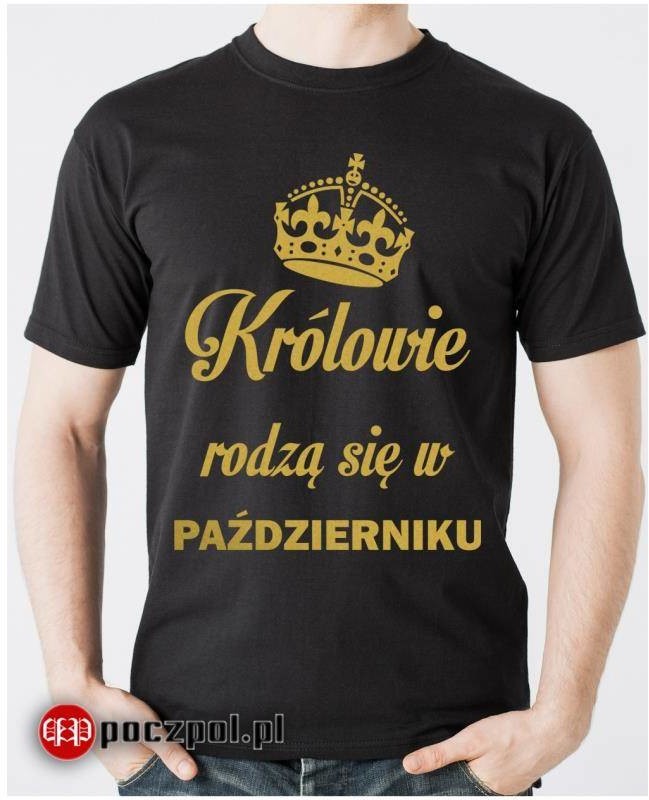 Poczpol Królowie rodzą się w... - złoty nadruk PRZPOC-48-1877