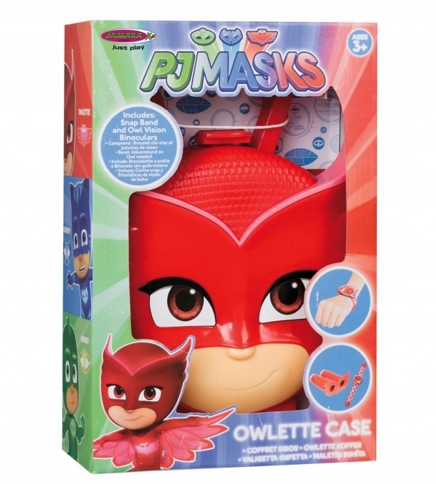 Pidżamersi Walizka Sowella 1416592 Pj Masks