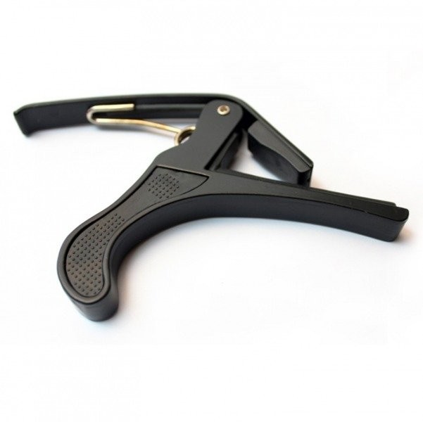 Jeremi DC-004 czarny kapodaster do gitary klasycznej