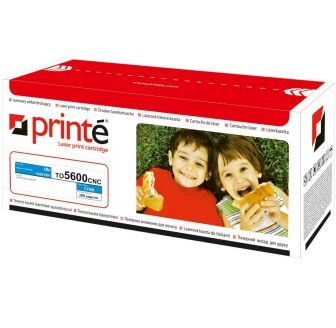 Zdjęcia - Wkład drukujący PRINTE  Toner  | Oki C5600 (43381907) cyan - [2000 str.] [TO5600CNC]