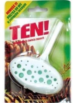 TEN! Kostka leśna do WC