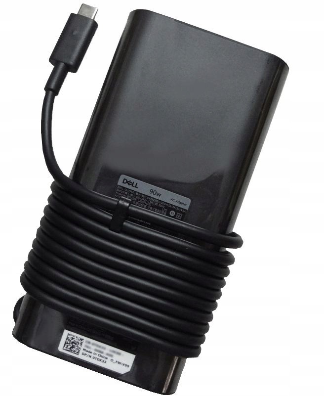 Dell Xps zasilacz ładowarka 90W Typu Usb-c