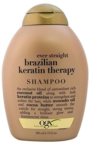 OGX Brazilian Keratin Therapy Shampoo, 1er Pack (1 X 385 ML) V97601