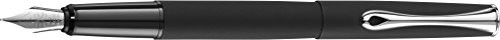 Diplomat d10425627 fountain Pen Esteem lazurytu czarna, M fountain Pen lazurytu Czarny d10425627