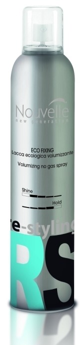 Nouvelle NOUVELLE RS Eco Fixing - Lakier do włosów bez gazu 300ml 111511