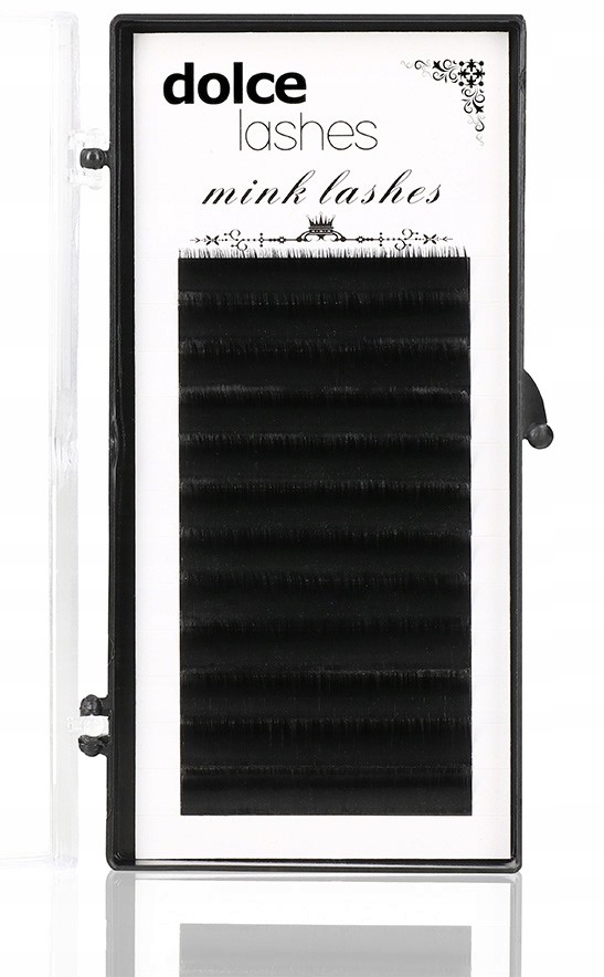 Mink Eyelash Rzęsy Dolce Lashes Lashes C 0,05 11mm