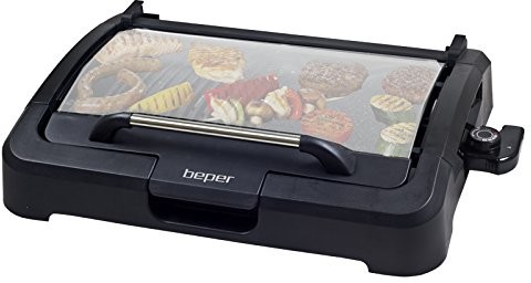 BEPER 90.871 elektryczny grill, czarna 90.871