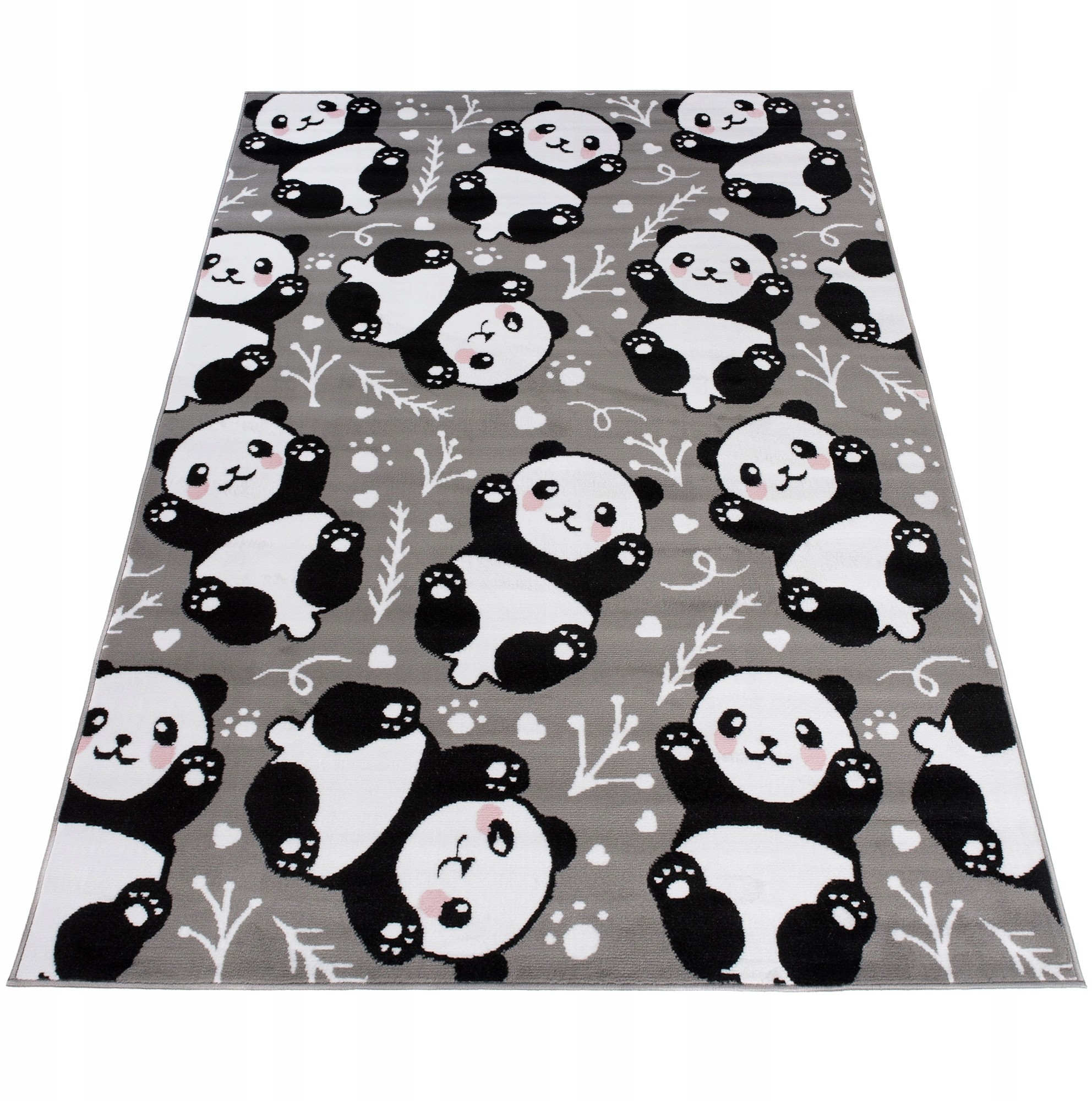 Dywan Pastelowy 140x200 Kosmos Miś Panda Sówki
