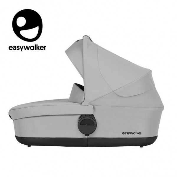 Easywalker Charley Gondola do wózka Cloud Grey (zawiera osłonkę przeciwdeszczową)