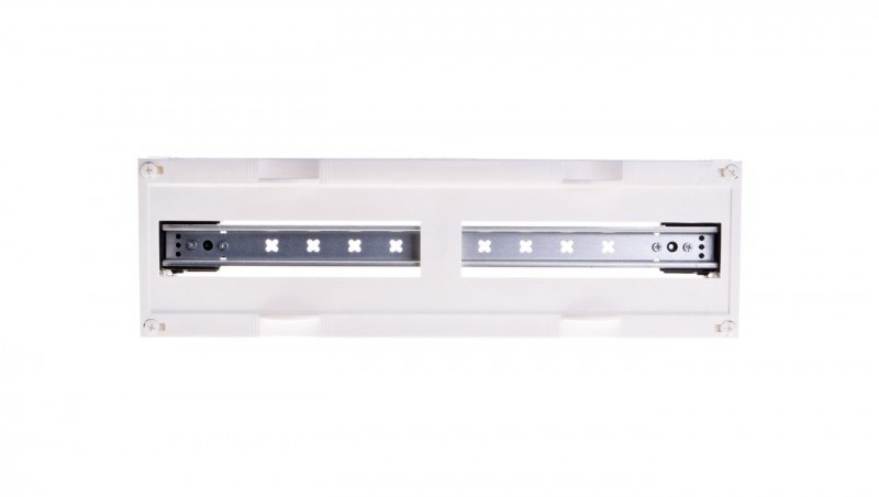 Hager POLO Blok dla aparatów modułowych poziomych 2x12PLE 150x500x125mm Univers N UD12B1 UD12B1