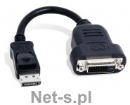 MATROX Displayport-TO-DVI Adapter Matrox DisplayPort auf Single-Link-DVI-D Adapterkabel (CAB-DP-DVIF)