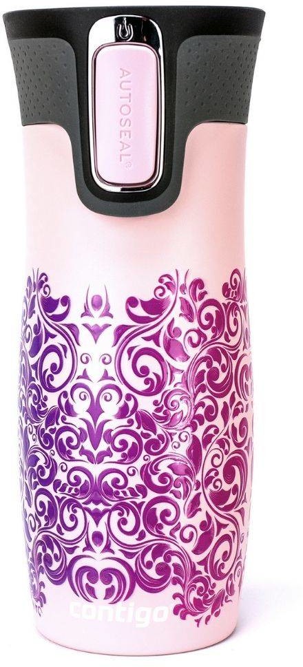 Contigo Kubek termiczny West Loop edycja limitowana Glamour - milenial pink 5904473216140