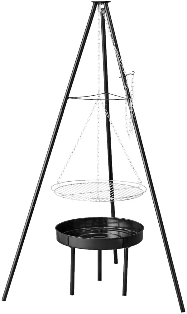 AXLEY Trójnogi grill biwakowy